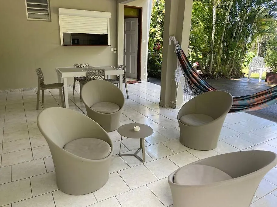 Apartment Bas De Villa Couleuvre Deshaies