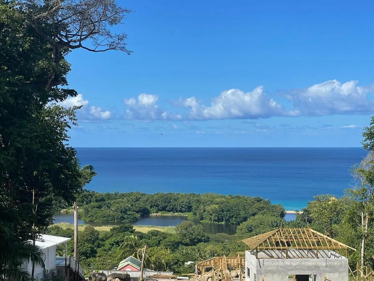Bas De Villa Couleuvre Deshaies Guadeloupe